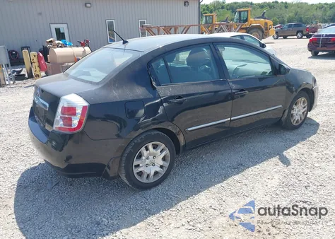 2010 Nissan Sentra 2.0S from USA, damaged, VIN 3N1AB6AP4AL617888